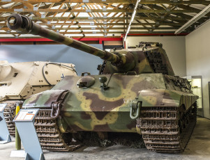 Картинка konigstiger техника военная+техника бронетехника вооружение музей