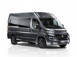 обоя автомобили, fiat, ducato, van, 2014г