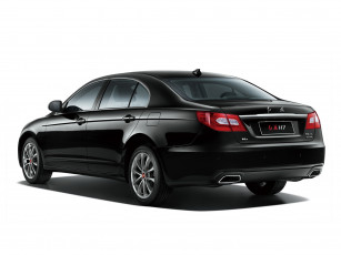 Картинка автомобили hongqi h7 2013 темный