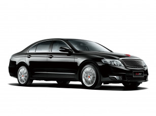 Картинка автомобили hongqi h7 2013 темный