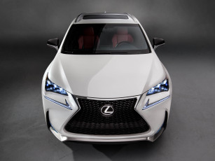 Картинка автомобили lexus f-sport nx 200t 2014 светлый