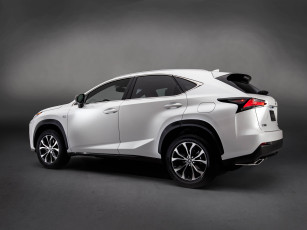 Картинка автомобили lexus nx 200t f-sport 2014 светлый