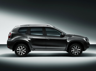 Картинка автомобили nissan datsun темный 2014 ru-spec terrano