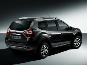 обоя автомобили, nissan, datsun, темный, 2014, ru-spec, terrano