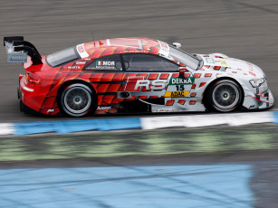 Картинка спорт автоспорт dtm coupe rs5 audi трек гонки скорость