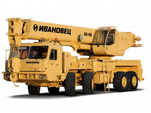 Картинка техника краны на шасси бзкт 690902 ивановец кс-69731