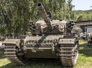 Картинка centurion+m-78520 техника военная+техника музей бронетехника вооружение