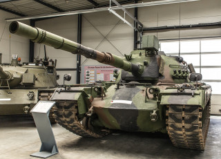 Картинка m48a2+g+a2 техника военная+техника вооружение музей бронетехника