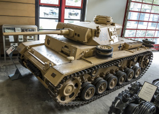 Картинка pz+iii+m техника военная+техника вооружение бронетехника музей