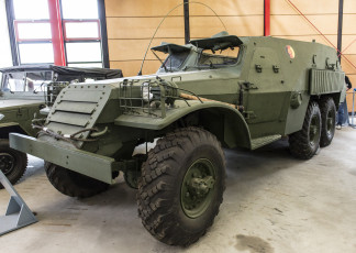 Картинка btr-152 техника военная+техника бронетехника вооружение музей
