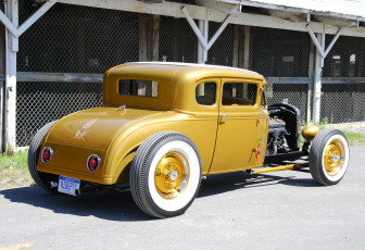 Картинка автомобили custom+classic+car ford