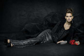 Картинка девушки -unsort+ брюнетки +шатенки стиль