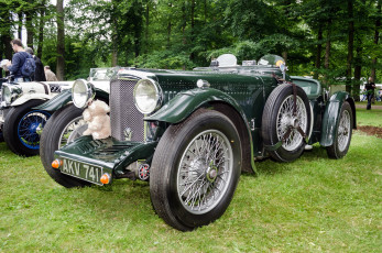 Картинка alvis+speed+twenty+1935 автомобили выставки+и+уличные+фото история ретро автошоу выставка