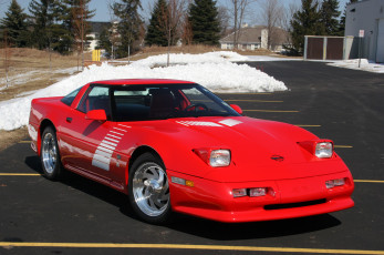 Картинка автомобили corvette