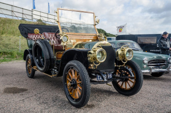 Картинка fiat+tipo+5+roi+des+belges+1909 автомобили выставки+и+уличные+фото выставка автошоу ретро история