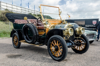 обоя fiat tipo 5 roi des belges 1909, автомобили, выставки и уличные фото, выставка, автошоу, ретро, история