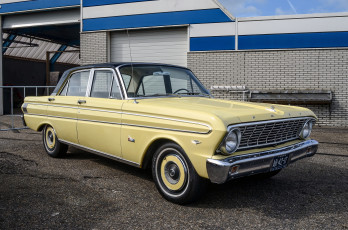 Картинка ford+falcon+1964 автомобили выставки+и+уличные+фото выставка автошоу ретро история