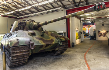 Картинка konigstiger техника военная+техника музей бронетехника вооружение