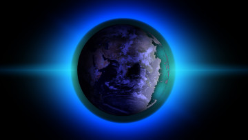 Картинка космос земля планета