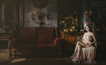 Картинка девушки -unsort+ азиатки антураж