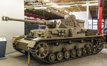 Картинка pz+iv+g техника военная+техника музей вооружение бронетехника