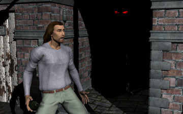 Картинка 3д+графика people+ люди мужчина