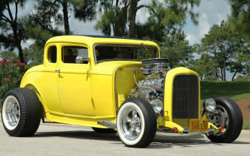 Картинка автомобили custom+classic+car ford