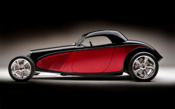 Картинка автомобили custom+classic+car street