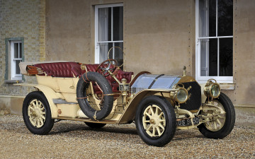 Картинка автомобили классика rolls