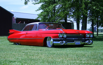 Картинка автомобили cadillac caddy