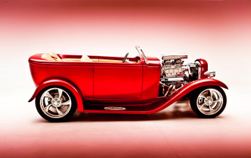 Картинка автомобили custom+classic+car ford