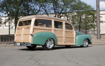 обоя автомобили, custom van`s, car