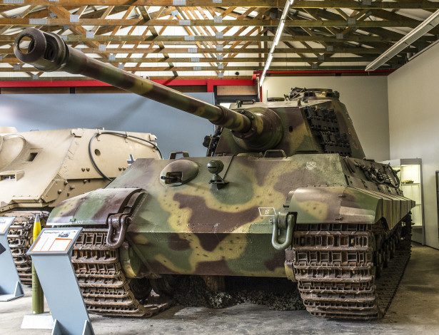 Обои картинки фото konigstiger, техника, военная техника, бронетехника, вооружение, музей