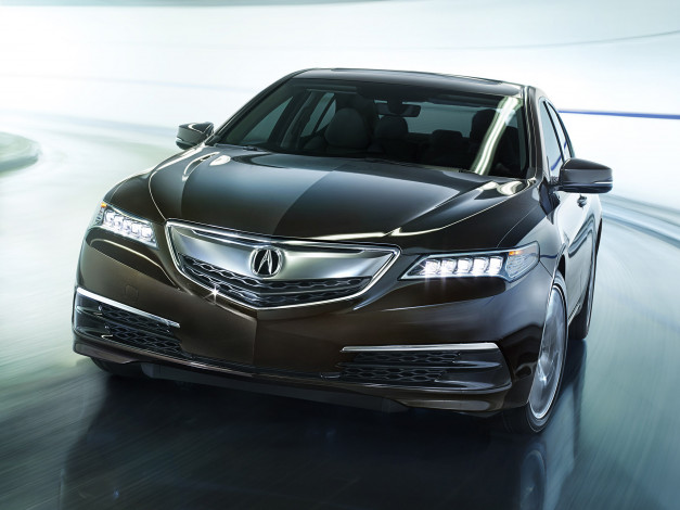 Обои картинки фото автомобили, acura, tlx, 2015г