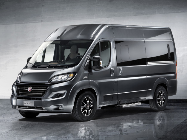 Обои картинки фото автомобили, fiat, ducato, van, 2014г