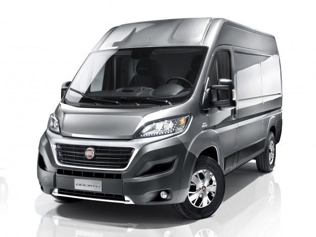 Обои картинки фото автомобили, fiat, ducato, van, 2014г