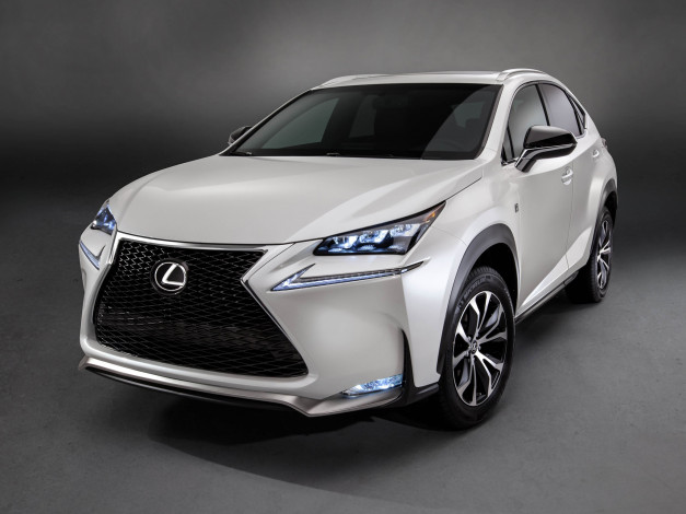 Обои картинки фото автомобили, lexus, nx, 200t, f-sport, 2014, светлый