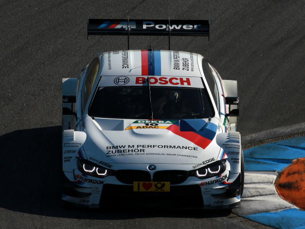 Обои картинки фото спорт, автоспорт, гонка, скорость, 2014, f82, dtm, m4, bmw