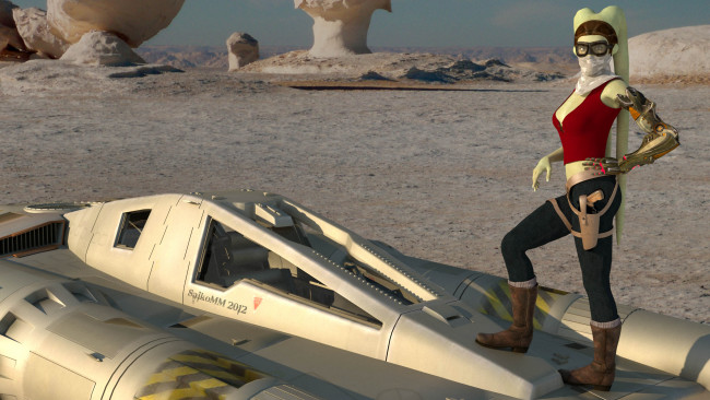 Обои картинки фото 3д графика, creatures , существа, существо