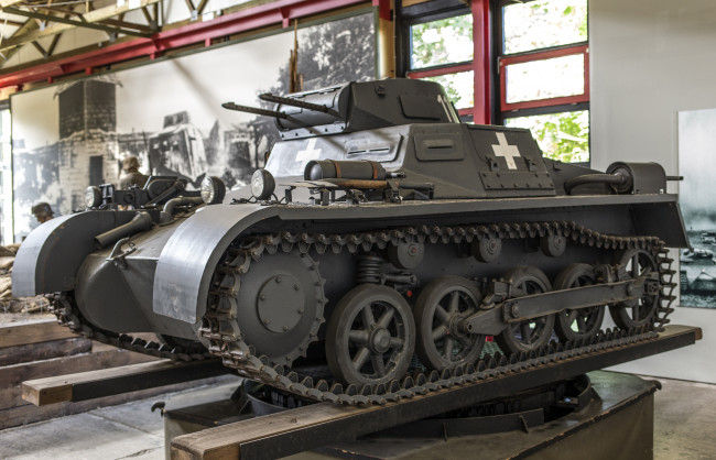 Обои картинки фото pz i a, техника, военная техника, вооружение, музей, бронетехника
