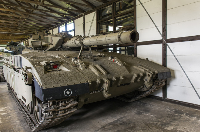 Обои картинки фото merkava i, техника, военная техника, музей, вооружение, бронетехника