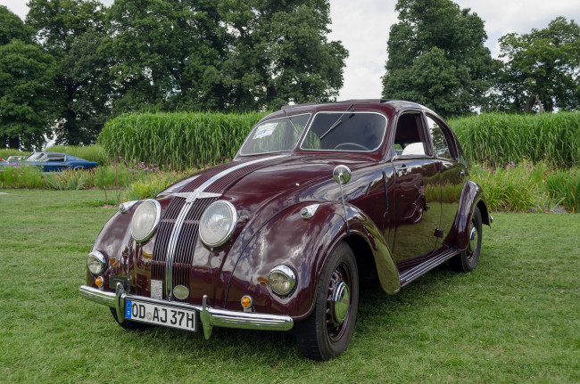Обои картинки фото adler autobahn 2, 5 liter 1939, автомобили, выставки и уличные фото, история, ретро, автошоу, выставка