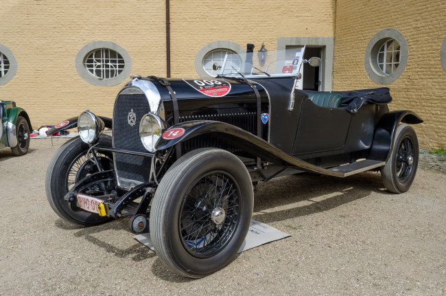 Обои картинки фото hotchkiss am 80 weymann tourer, автомобили, выставки и уличные фото, выставка, автошоу, ретро, история