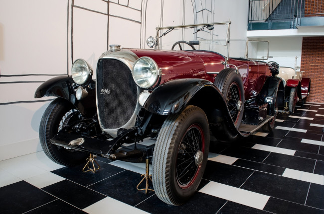 Обои картинки фото spyker c4 standard torpedo cabriolet 1924, автомобили, выставки и уличные фото, выставка, автошоу, ретро, история