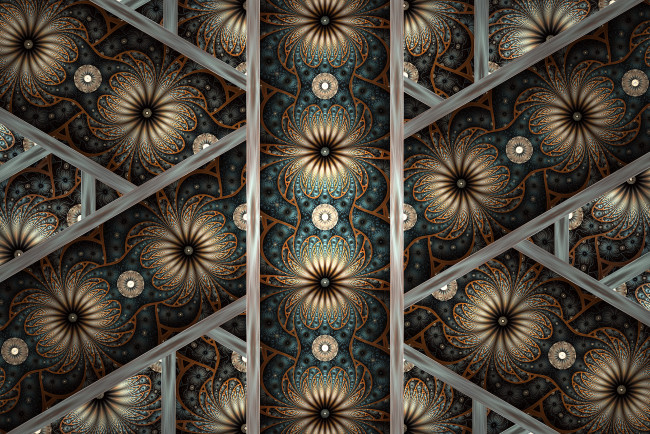 Обои картинки фото 3д графика, fractal , фракталы, узор, цвета, фон