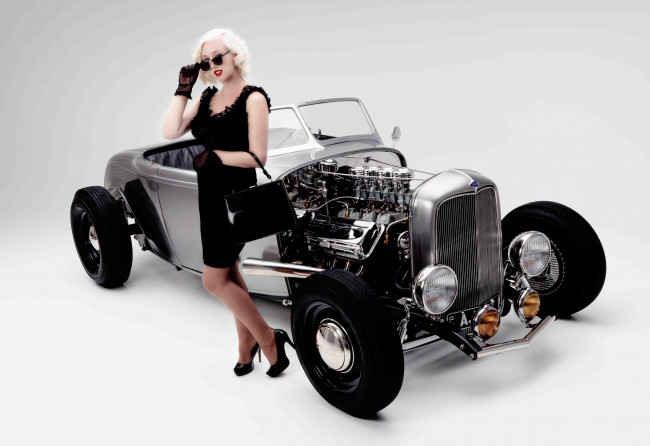 Обои картинки фото автомобили, авто с девушками, car