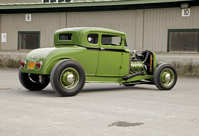 Обои картинки фото автомобили, custom classic car, ford