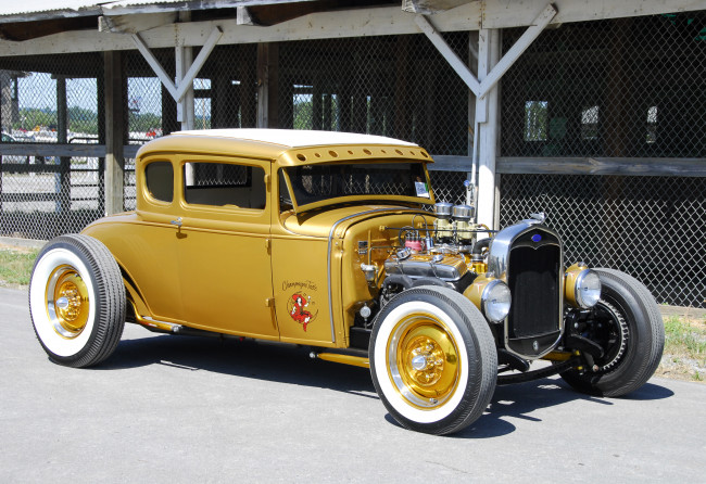 Обои картинки фото автомобили, custom classic car, ford