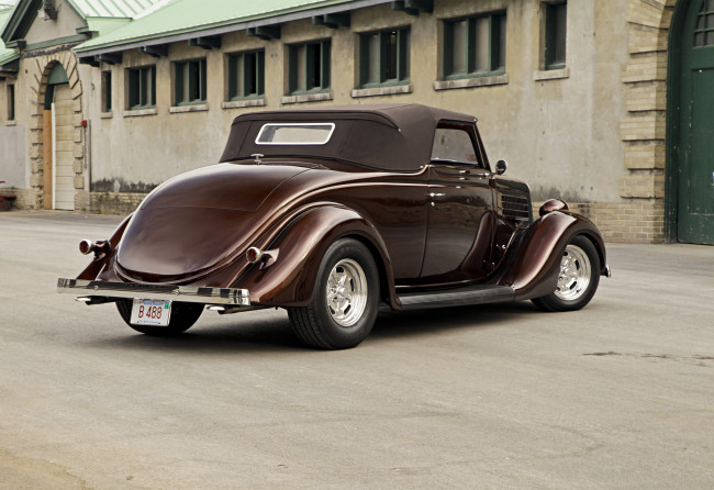 Обои картинки фото автомобили, custom classic car, ford