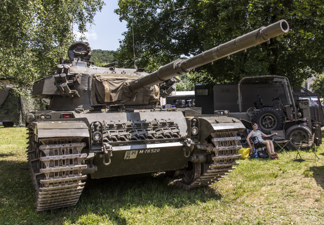 Обои картинки фото centurion m-78520, техника, военная техника, бронетехника, вооружение, музей